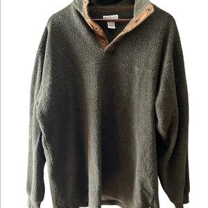 Norm Thompson Green Pullover